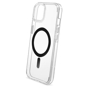 Showcase Slim Halo - iPhone 15 Black w/ MagSafe Cases