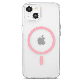 Showcase Slim Halo - iPhone 15 Pink w/ MagSafe Cases
