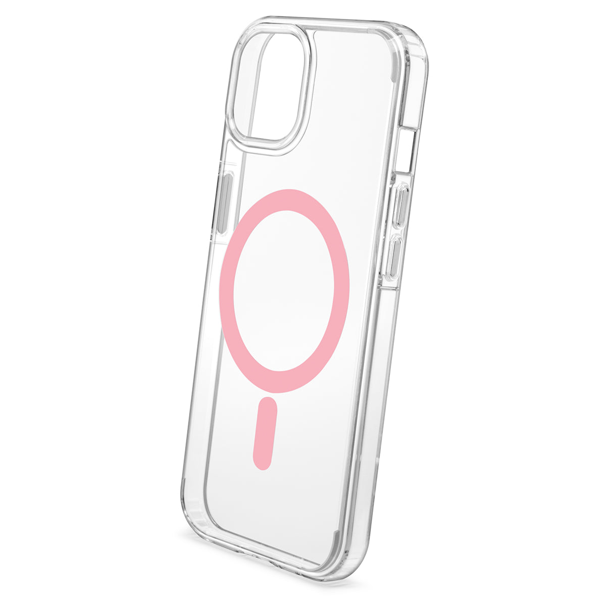 Showcase Halo - iPhone 15/ iPhone 14/ iPhone 13 Pink w/ MagSafe Case