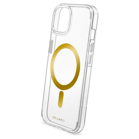 Showcase Slim Halo - iPhone 15 Gold w/ MagSafe Cases