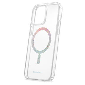 Showcase Slim Halo - iPhone 15/ 14/ 13 Rainbow Glitter w/ MagSafe Cases