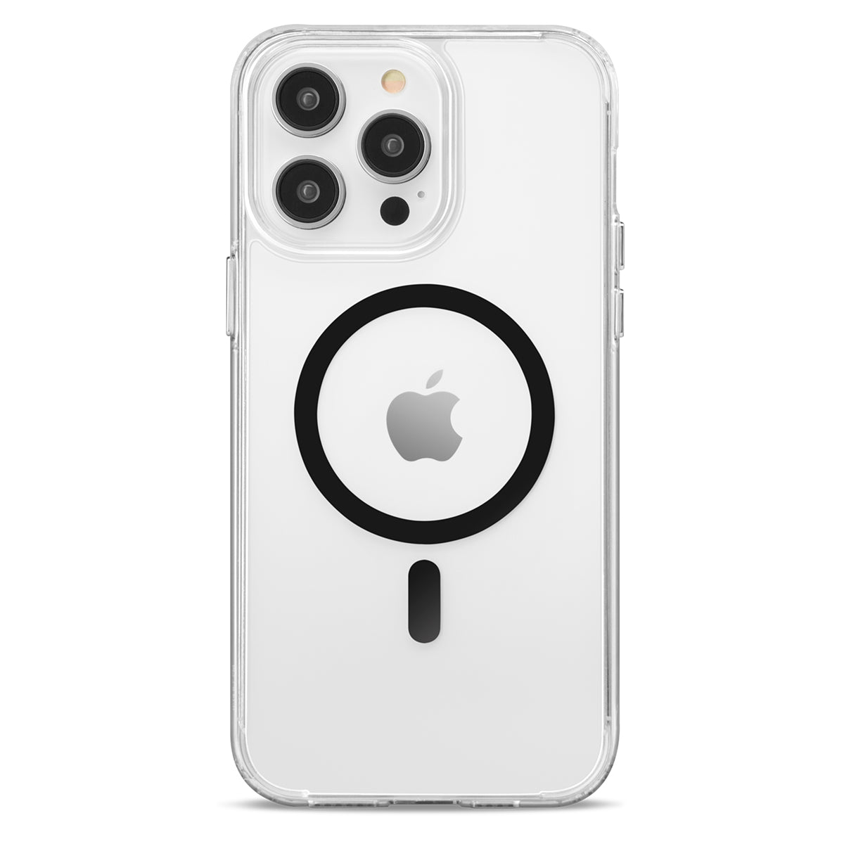 Showcase Slim Halo - iPhone 15 Pro Black w/ MagSafe Cases