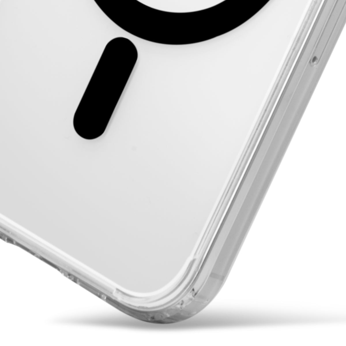 Showcase Slim Halo - iPhone 15 Pro Black w/ MagSafe Cases
