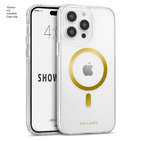 Showcase Slim Halo - iPhone 15 Pro Gold w/ MagSafe Cases