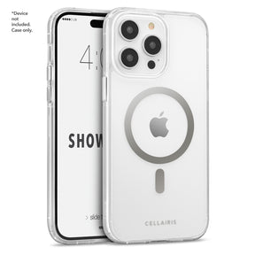 Showcase Slim Halo - iPhone 15 Pro Silver w/ MagSafe Cases