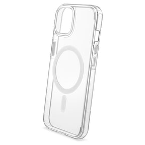 Showcase Slim Halo - iPhone 15 Plus/ 14 Plus White w/ MagSafe Cases