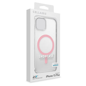 Showcase Slim Halo - iPhone 15 Plus/ 14 Plus Pink w/ MagSafe Cases