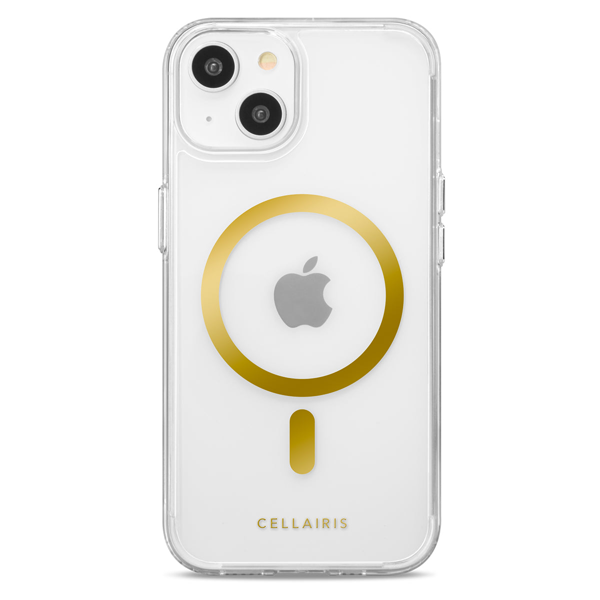 Showcase Slim Halo - iPhone 15 Plus/ 14 Plus Gold w/ MagSafe Cases