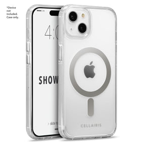 Showcase Slim Halo - iPhone 15 Plus Silver w/ MagSafe Cases
