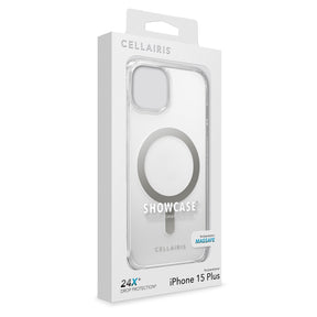 Showcase Slim Halo - iPhone 15 Plus/ 14 Plus Silver w/ MagSafe Cases