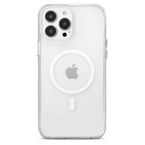 Showcase Slim Halo - iPhone 15 Pro Max White w/ MagSafe Cases