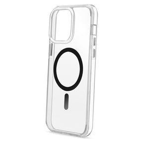 Showcase Slim Halo - iPhone 15 Pro Max Black w/ MagSafe Cases