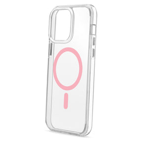 Showcase Slim Halo - iPhone 15 Pro Max Pink w/ MagSafe Cases