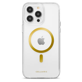Showcase Slim Halo - iPhone 15 Pro Max Gold w/ MagSafe Cases