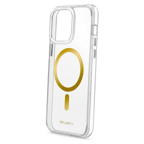 Showcase Slim Halo - iPhone 15 Pro Max Gold w/ MagSafe Cases