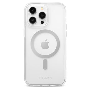 Showcase Slim Halo - iPhone 15 Pro Max Silver w/ MagSafe Cases