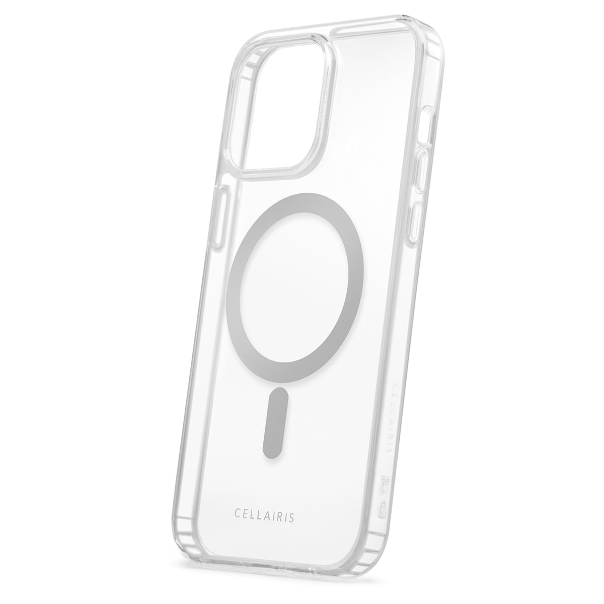 Showcase Slim Halo - iPhone 15 Pro Max Silver w/ MagSafe Cases