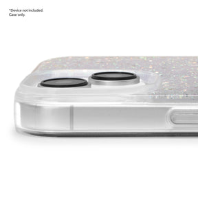 Showcase Slim Glam - iPhone 15 Silver w/ MagSafe Cases