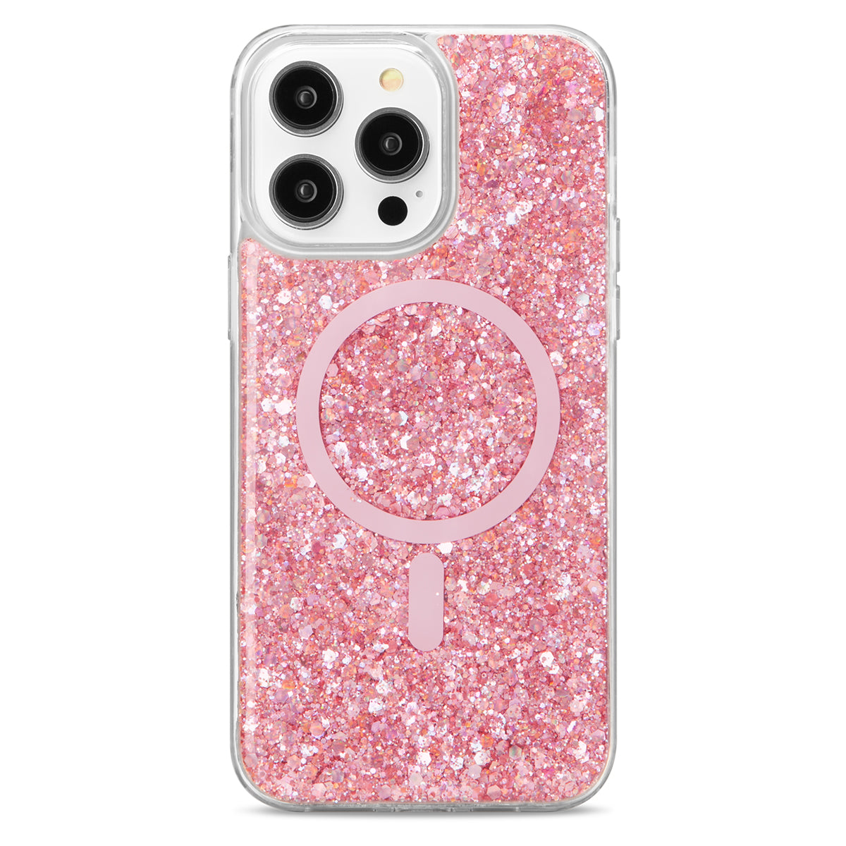 Showcase Slim Glam - Apple iPhone 15 Pro Baby Pink w/ MagSafe Cases