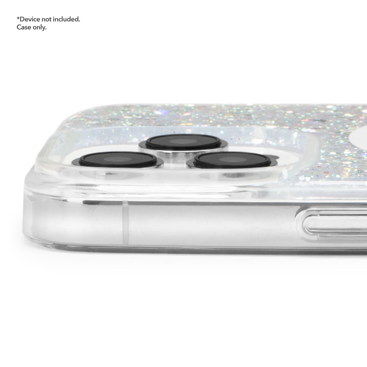 Showcase Glam - iPhone 15 Pro Silver w/ MagSafe Case