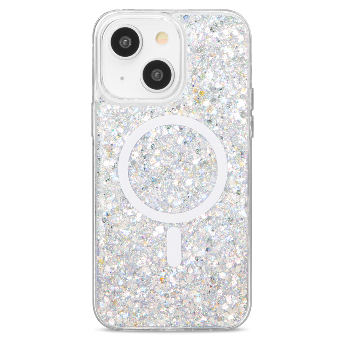 Showcase Slim Glam - iPhone 15 Plus Silver w/ MagSafe Cases