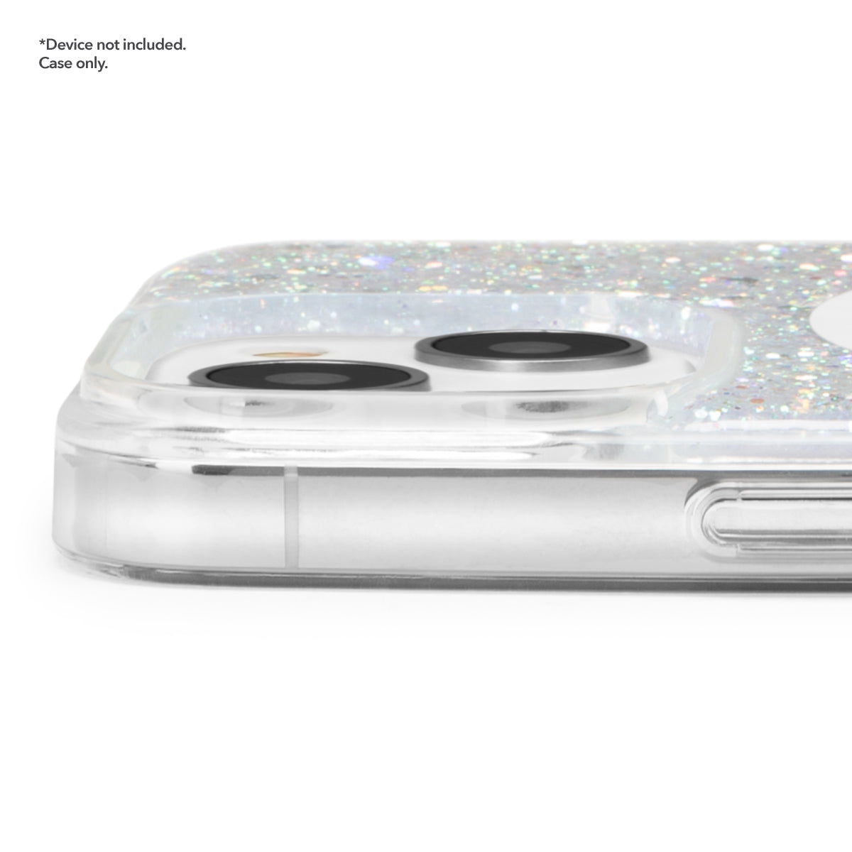 Showcase Glam - iPhone 15 Plus Silver w/ MagSafe Case