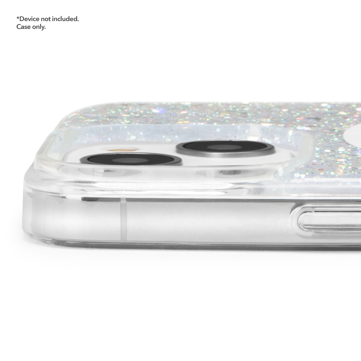 Showcase Slim Glam - Apple iPhone 15 Plus Silver w/ MagSafe Cases