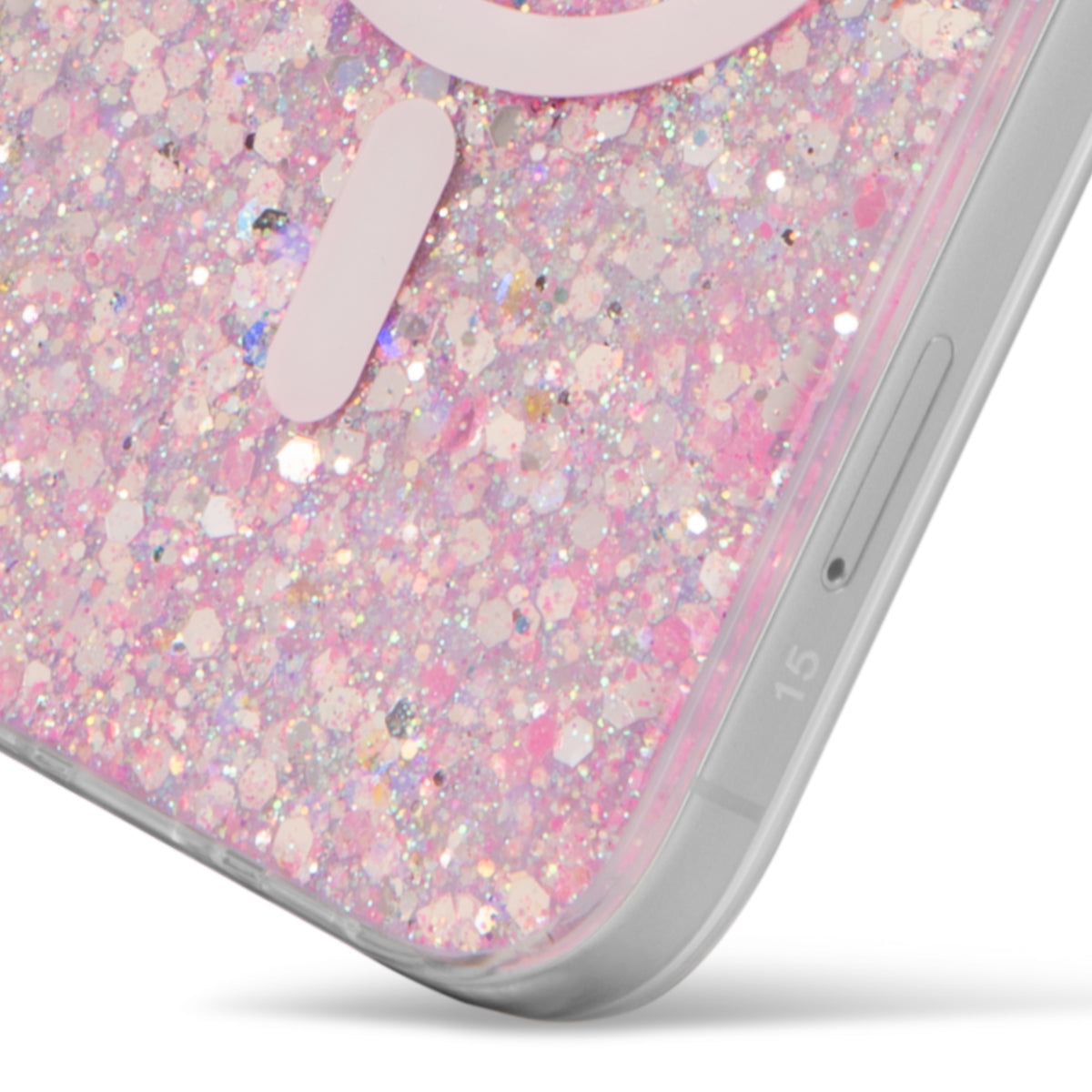 Showcase Slim Glam - iPhone 15 Pro Max Baby Pink w/ MagSafe Cases