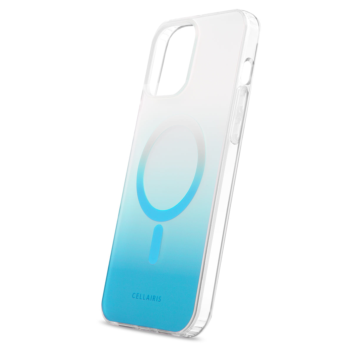 Showcase Slim Ombre - iPhone 15 Turquiose w/ MagSafe Cases
