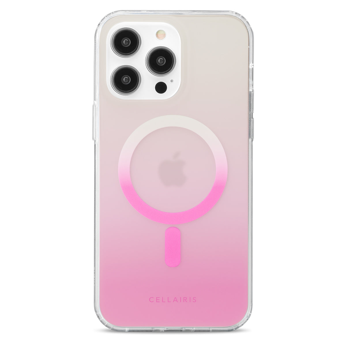 Showcase Slim Ombre - Apple iPhone 15 Pro Pink w/ MagSafe Cases
