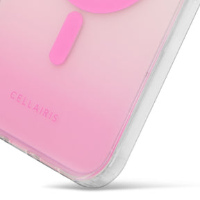 Showcase Slim Ombre - iPhone 15 Pro Pink w/ MagSafe Cases