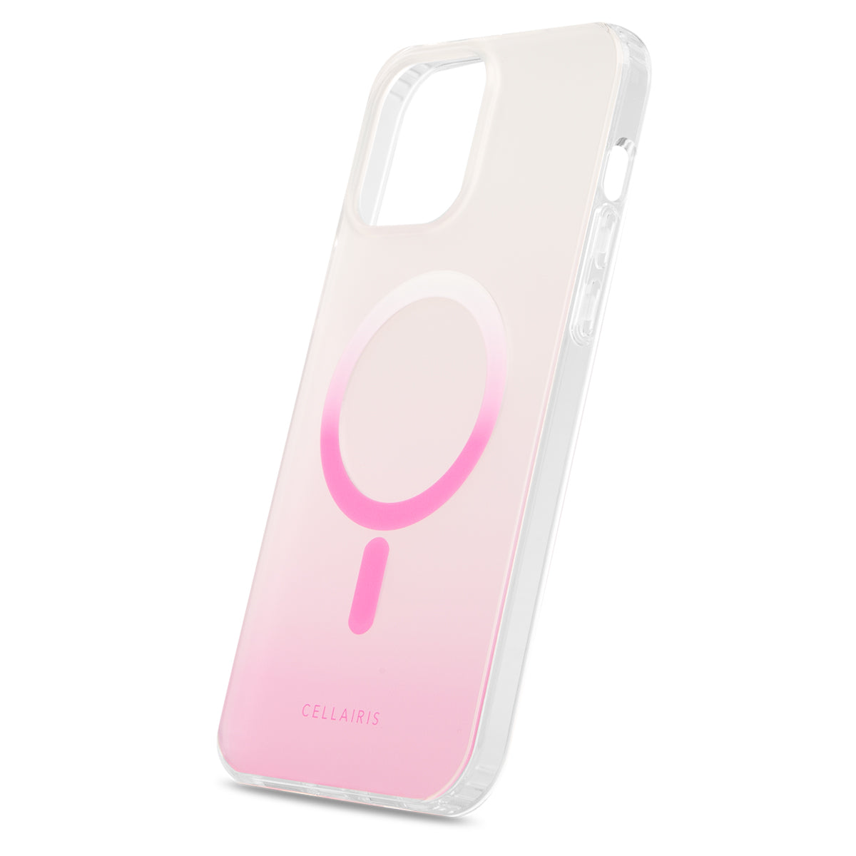 Showcase Slim Ombre - iPhone 15 Plus/ 14 Plus Pink w/ MagSafe Cases