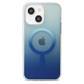 Showcase Slim Ombre - iPhone 15 Plus/ 14 Plus Navy Blue w/ MagSafe Cases