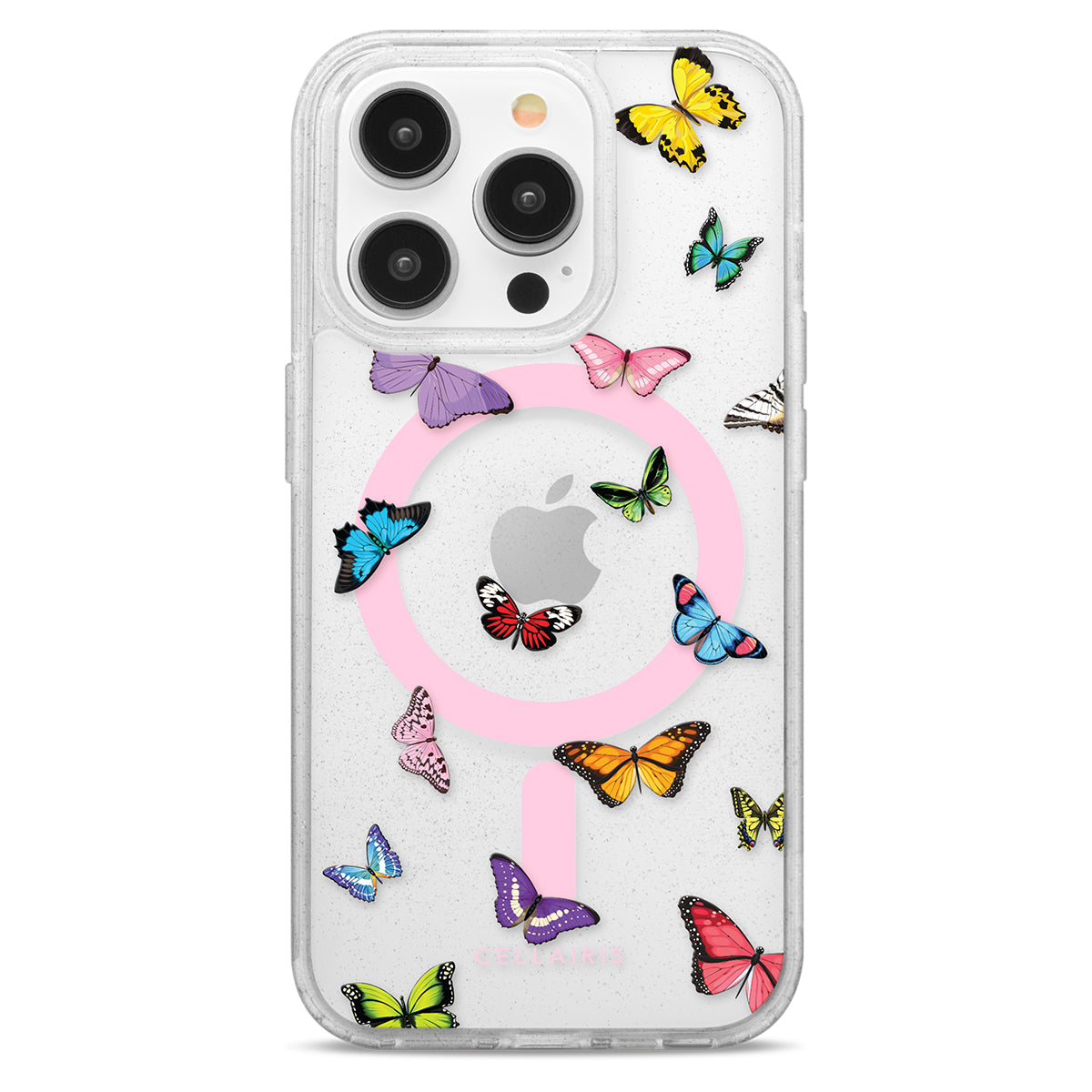 Showcase Prints - iPhone 15 Pro Happy Day Glitter w/ MagSafe Case