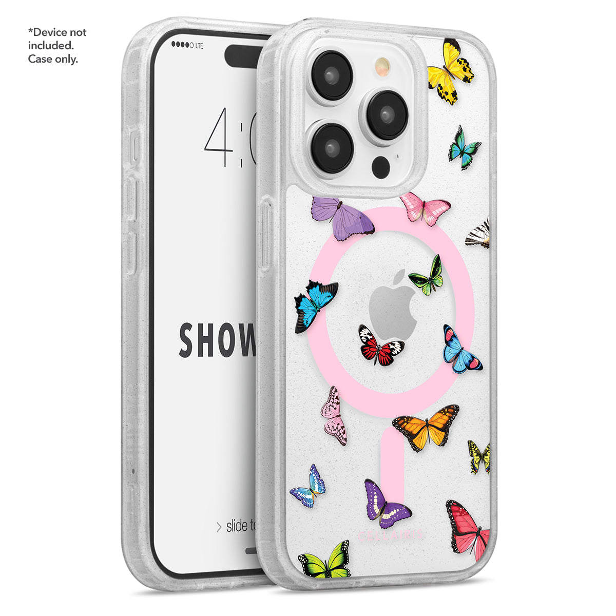 Showcase Prints - iPhone 15 Pro Happy Day Glitter w/ MagSafe Case