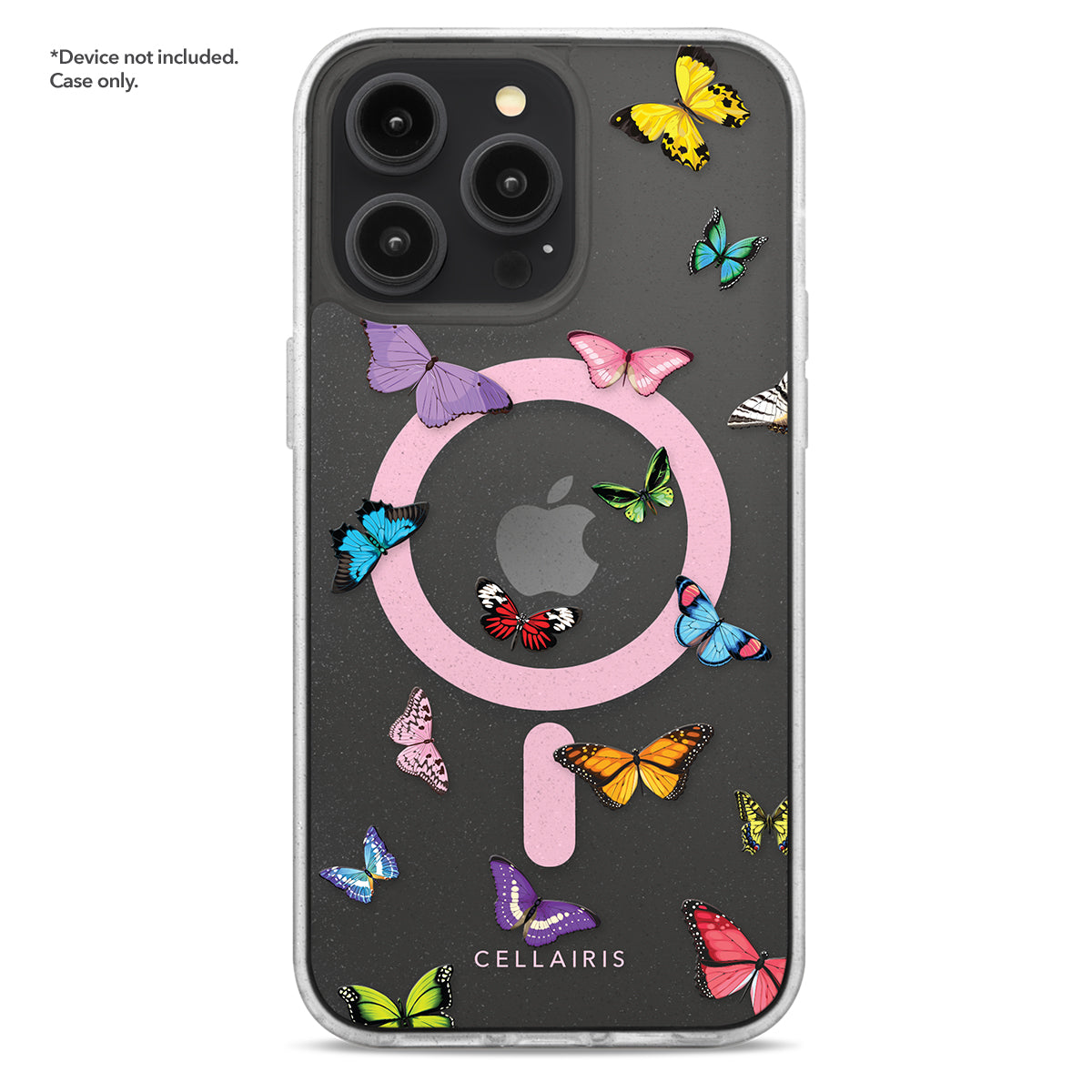 Showcase Slim Prints - iPhone 13 Pro Max/ 12 Pro Max Happy Day Glitter w/ MagSafe Cases