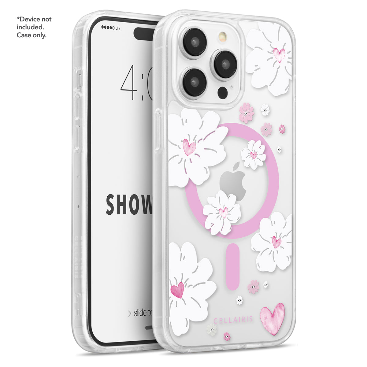 Showcase Slim Prints - Apple iPhone 13 Pro Max/ 12 Pro Max Flower Love w/ MagSafe Cases