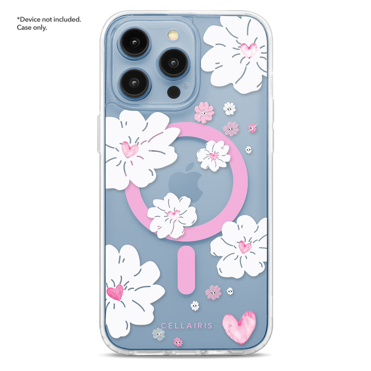 Showcase Prints - iPhone 13 Pro Max/ iPhone 12 Pro Max Flower Love w/ MagSafe Case