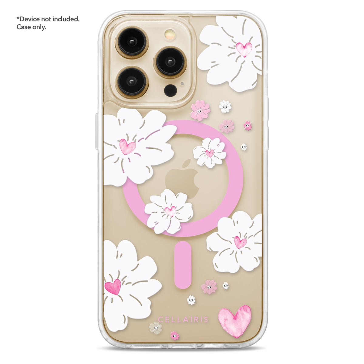 Showcase Prints - iPhone 13 Pro Max/ iPhone 12 Pro Max Flower Love w/ MagSafe Case