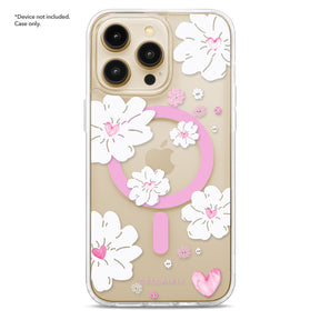 Showcase Slim Prints - iPhone 13 Pro Max/ 12 Pro Max Flower Love w/ MagSafe Cases