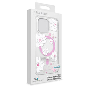 Showcase Slim Prints - iPhone 13 Pro Max/ 12 Pro Max Flower Love w/ MagSafe Cases