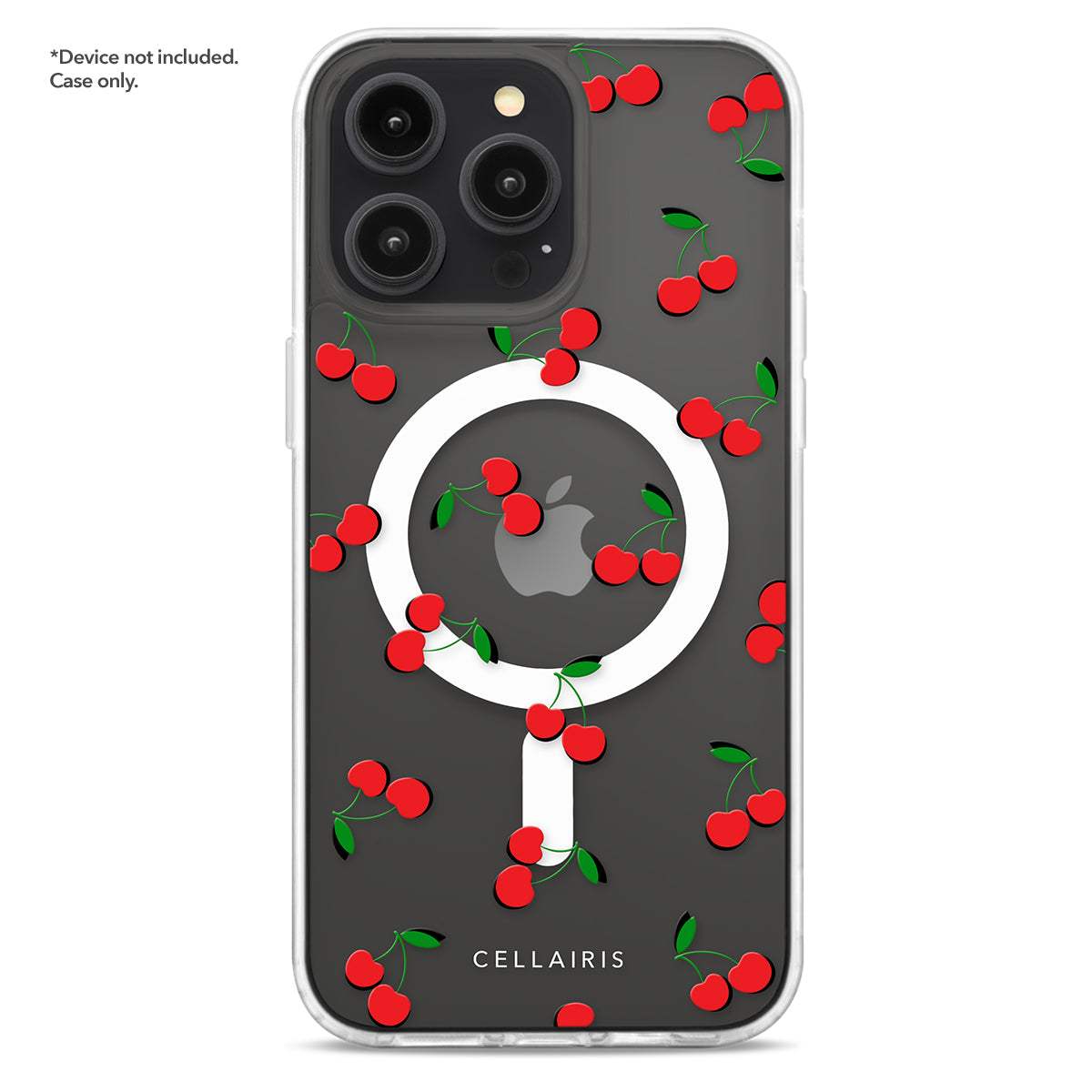 Showcase Prints - iPhone 13 Pro Max/ iPhone 12 Pro Max Cherry w/ MagSafe Case