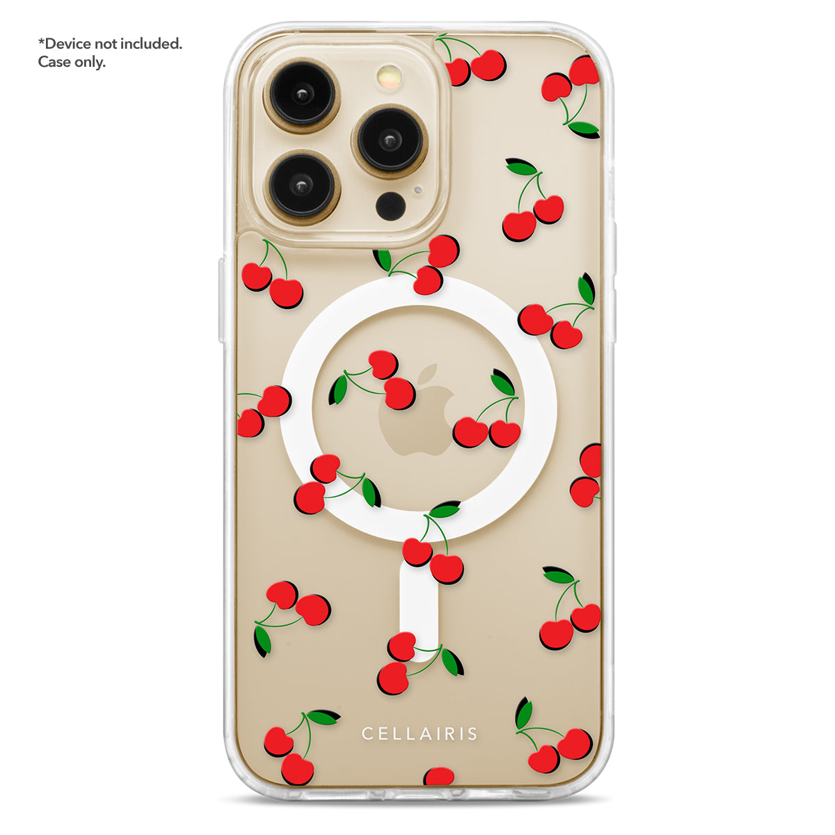 Showcase Prints - iPhone 13 Pro Max/ iPhone 12 Pro Max Cherry w/ MagSafe Case