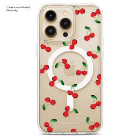 Showcase Slim Prints - iPhone 13 Pro Max/ 12 Pro Max Cherry w/ MagSafe Cases