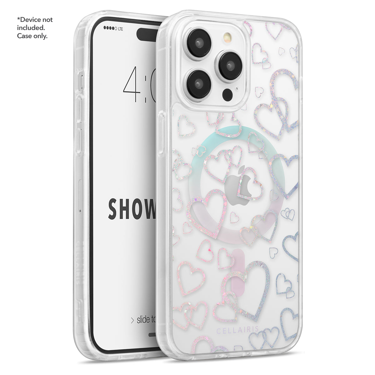 Showcase Slim Prints - Apple iPhone 13 Pro Max/ 12 Pro Max  Heart To Heart w/ MagSafe Cases