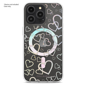 Cellairis Showcase Slim Prints - Apple iPhone 13 Pro Max/ 12 Pro Max  Heart To Heart w/ MagSafe Cases