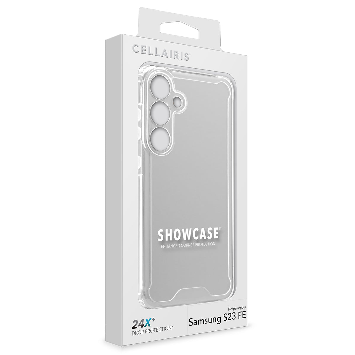 Showcase - SS S23 FE Clear Case