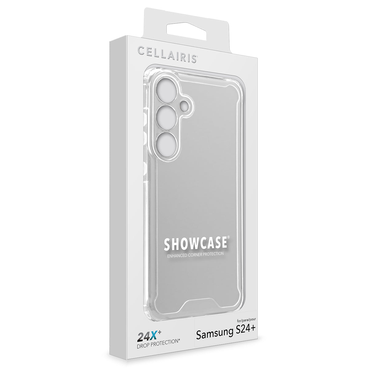 Showcase - SS S24+ Clear Cases