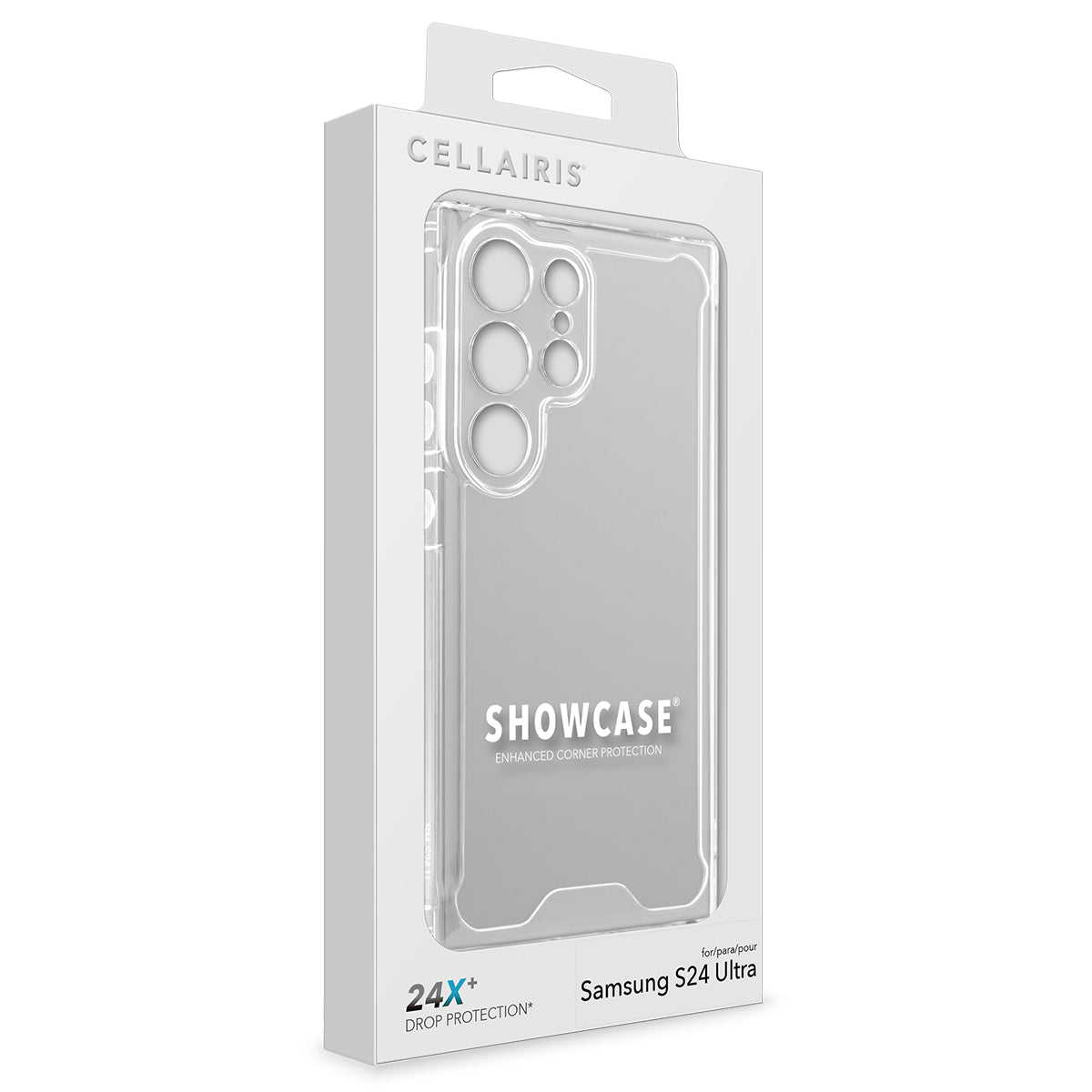 Showcase - Galaxy S24 Ultra Clear Case