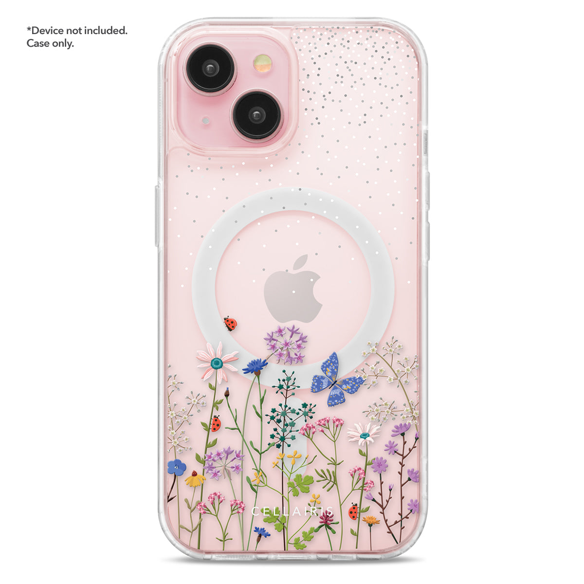 Showcase Prints - iPhone 15/ iPhone 14 Lady Bug w/ MagSafe Case